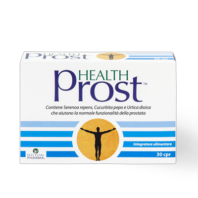 

Health Prost Hilton Pharma 30 Compresse